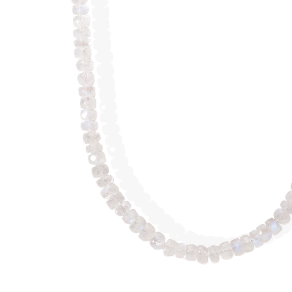 ☆TATIANA☆ Silver 925 Blush Pearl Beads Necklace NZ2442 Blush Pearl & Silver Necklace — JBJewelz