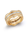 18K "Equator" Diamond Ring