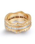 18K "Equator" Diamond Ring