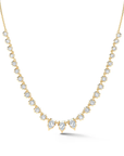 18K "Envoy Riviera" Tennis-Style Diamond Necklace