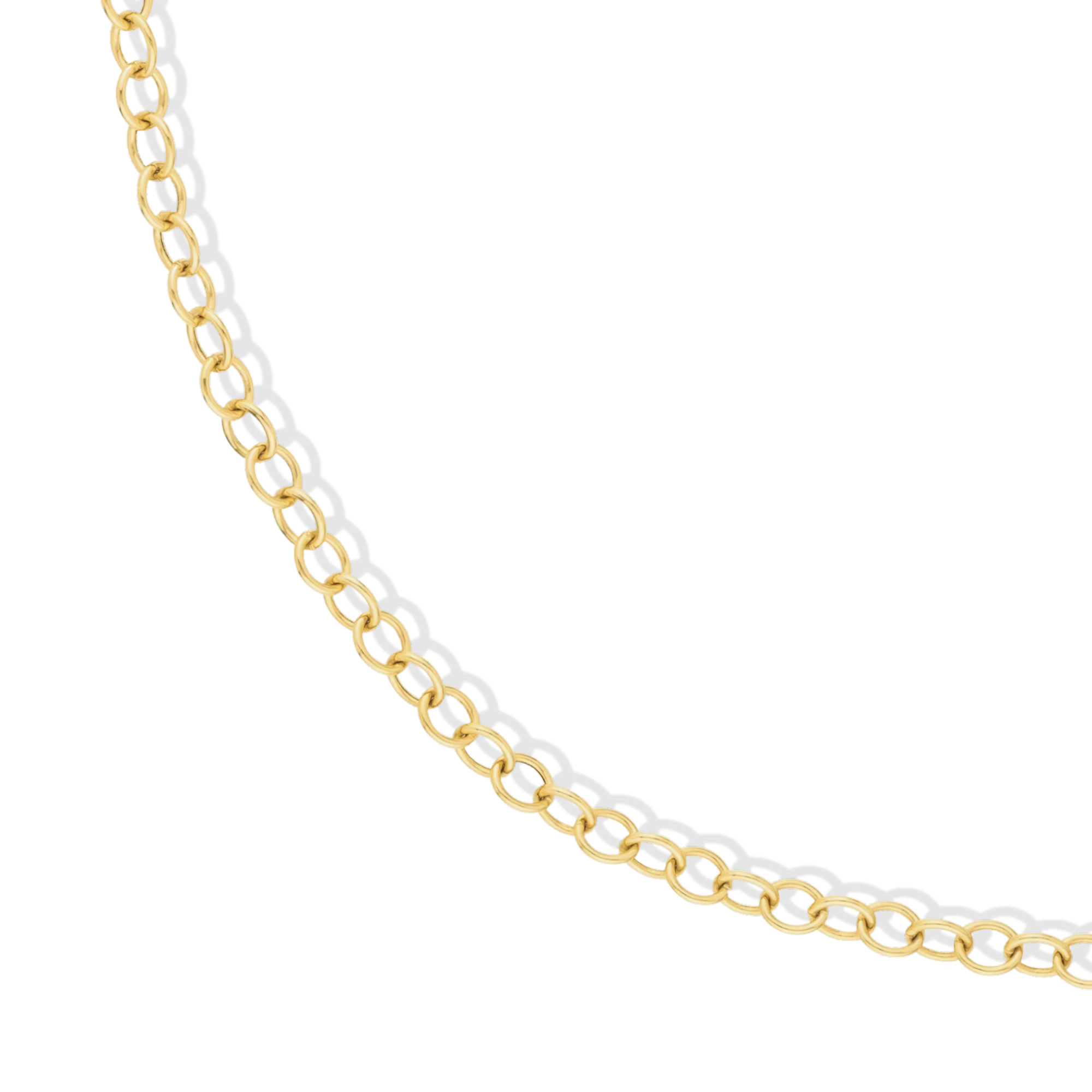 14K "Rosalie" Rolo Chain