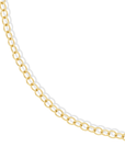 14K "Rosalie" Rolo Chain