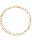 14K "Rosalie" Rolo Chain Bracelet