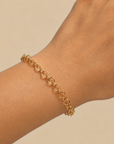 14K "Rosalie" Rolo Chain Bracelet