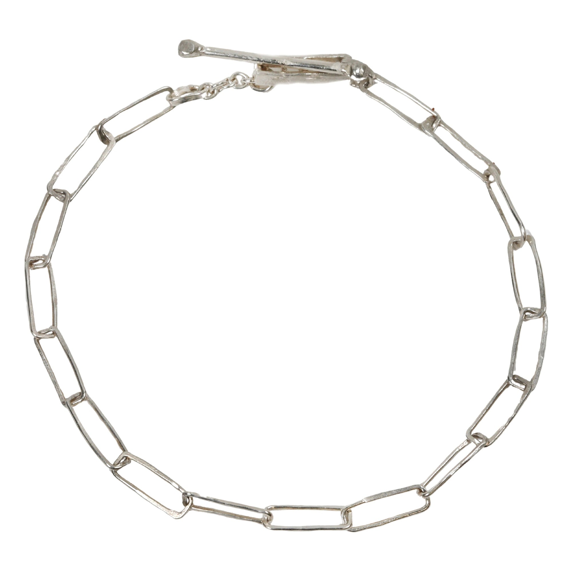 &quot;Big Sweetie&quot; Sterling Silver Delicate Bracelet - Peridot Fine Jewelry - Sarah Macfadden