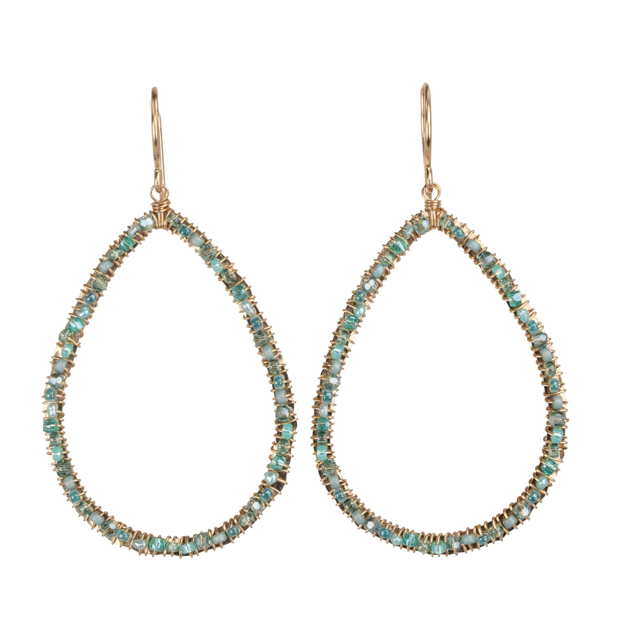 Ophelia Earrings by Dana Kellin - NEWTWIST