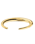 Gold Vermeil "Infinite Tusk" Cuff Bracelet - Peridot Fine Jewelry - Gabriela Artigas