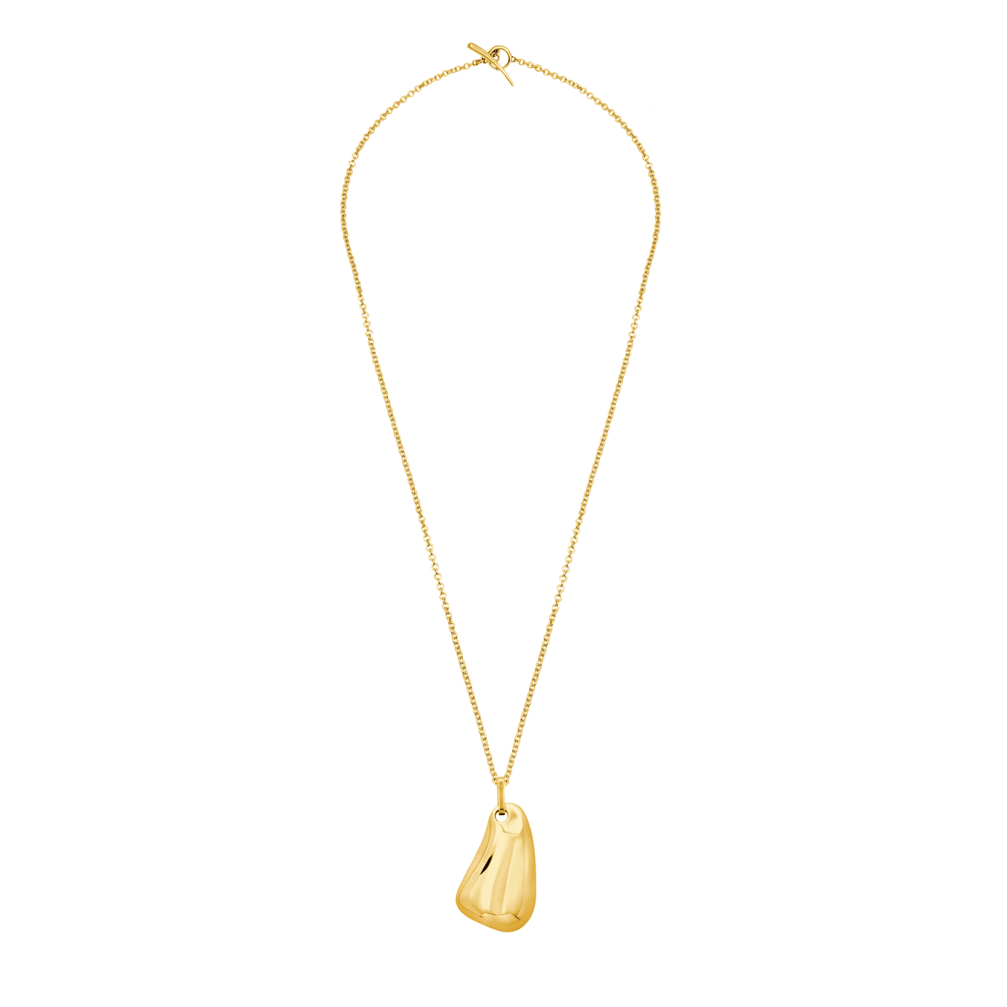 Gold Vermeil Large "Bubble" Necklace - Peridot Fine Jewelry - Gabriela Artigas