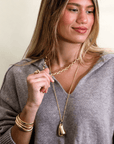 Gold Vermeil Large "Bubble" Necklace - Peridot Fine Jewelry - Gabriela Artigas