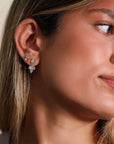 Inverted Marquise Diamond Earrings - Peridot Fine Jewelry - TAP by Todd Pownell