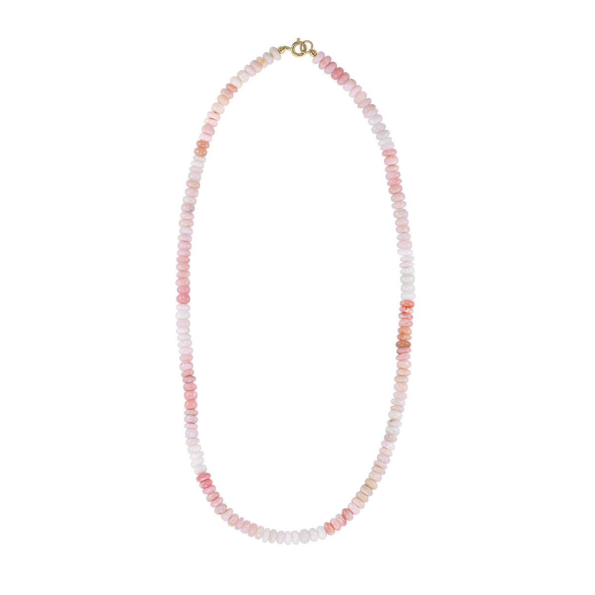 SAÉA Cherry Quartz Pendant Necklace - 20 Pink Stone SAÉA Cherry Quartz Pendant Necklace - 20 Pink Stone