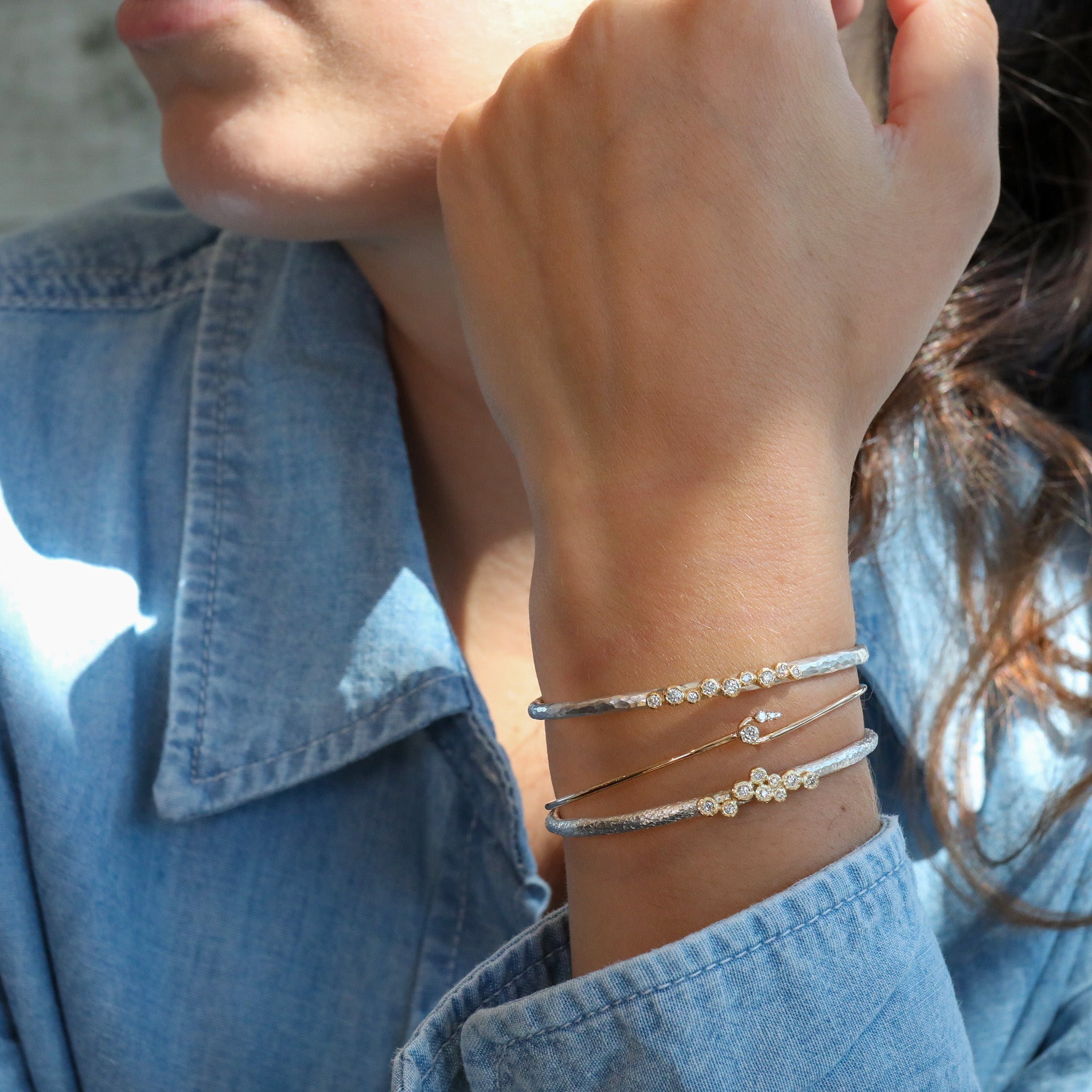 Zoe Chicco 14K Gold & Diamond 