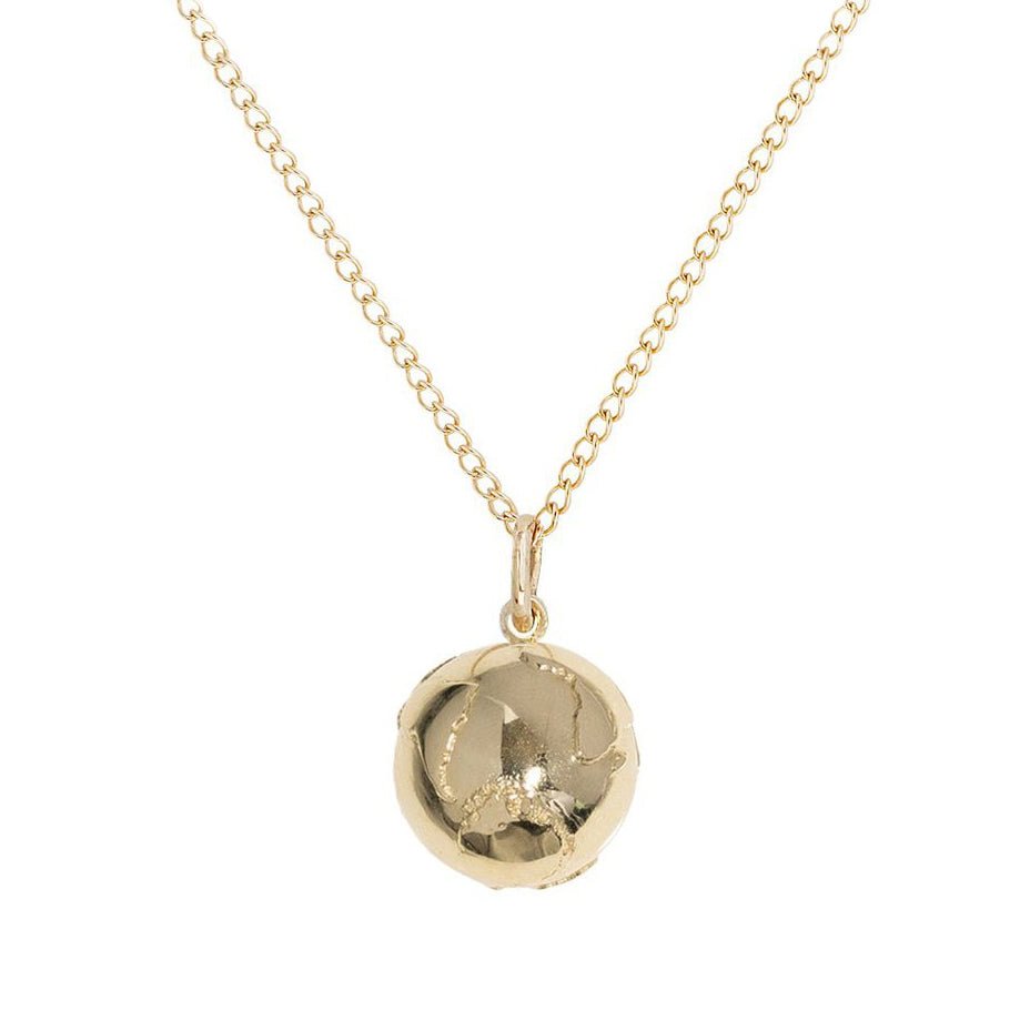 10K Gold Medium Atlas Necklace - Peridot Fine Jewelry - Zahava