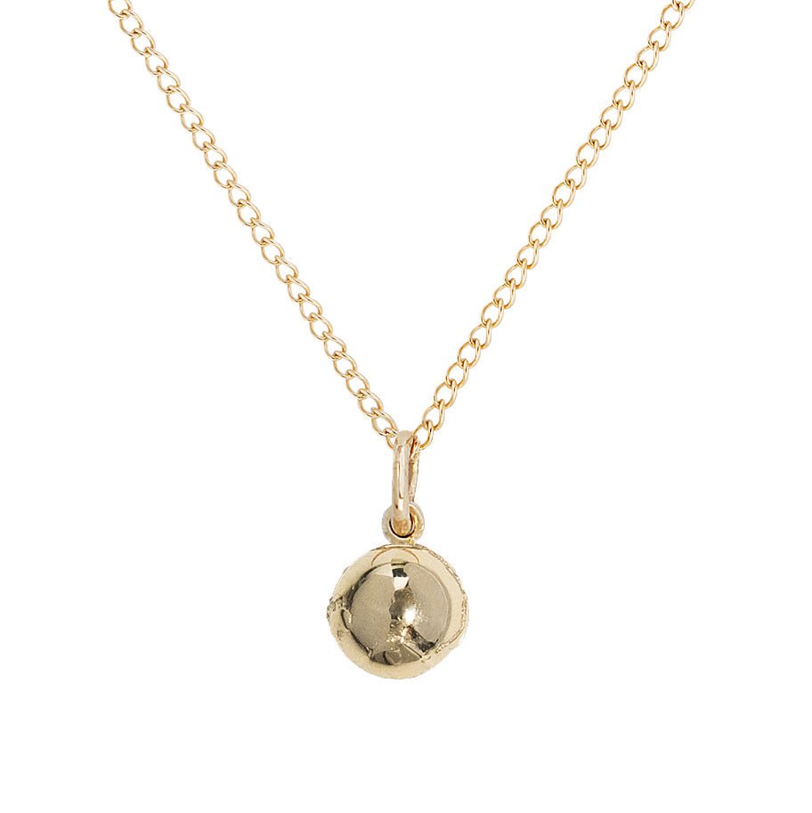 10K Gold Mini Atlas Necklace - Peridot Fine Jewelry - Zahava
