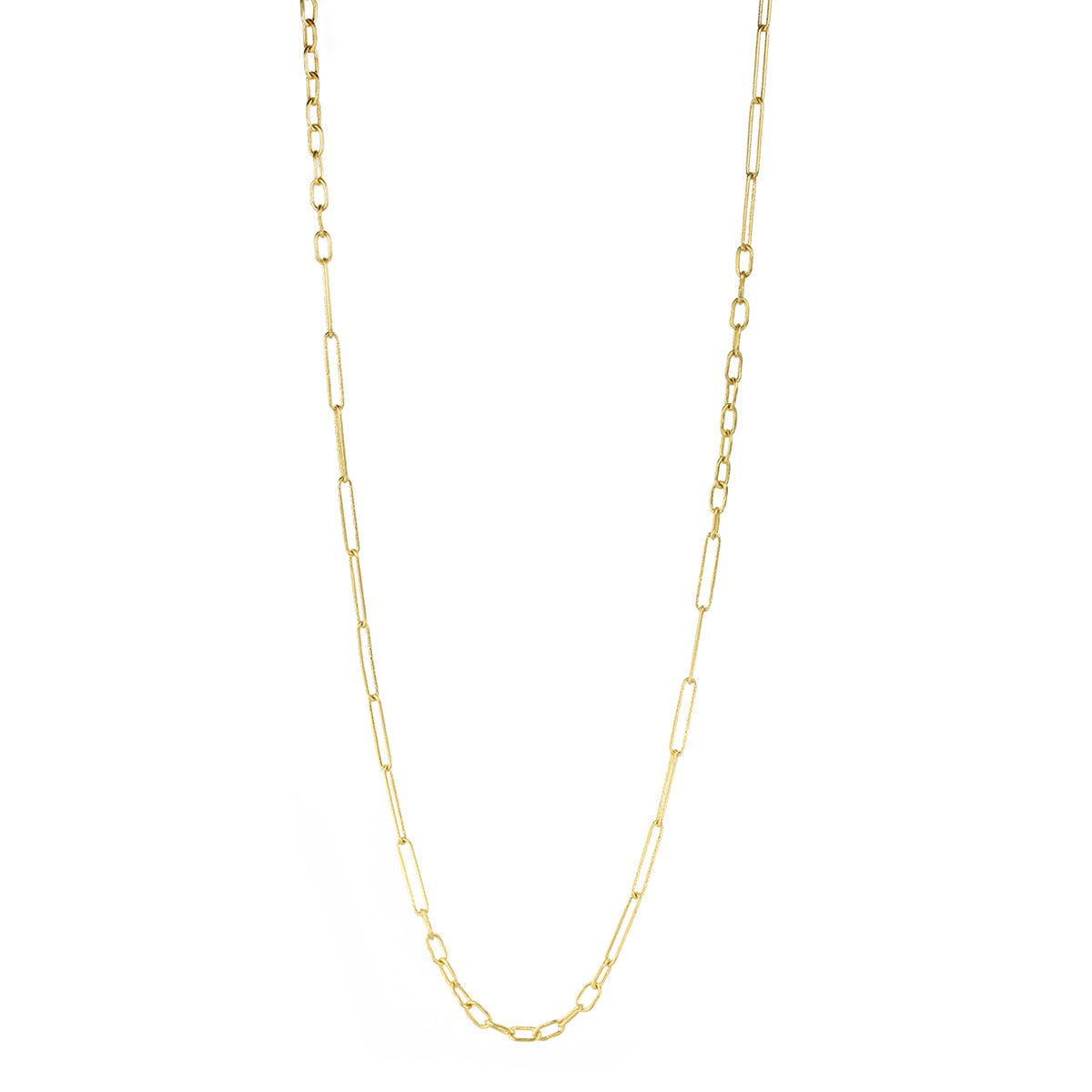18" 22K Gold Handmade Chain - Peridot Fine Jewelry - Rosanne Pugliese