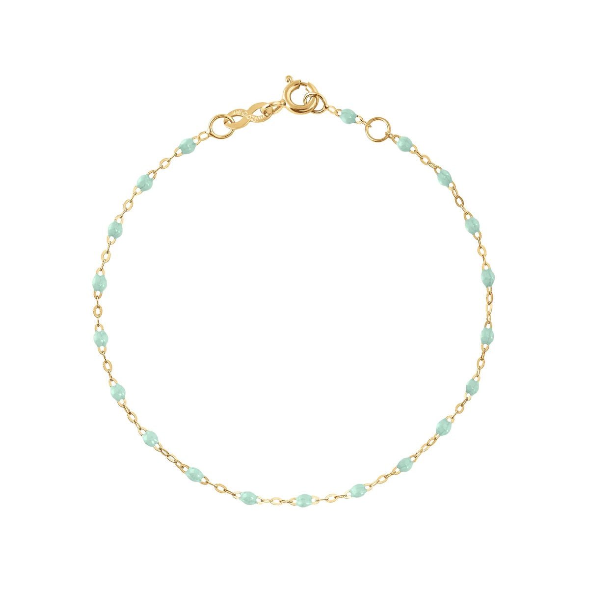 Gigi Clozeau 18K Gold & Jade Resin "Classic" Bracelet