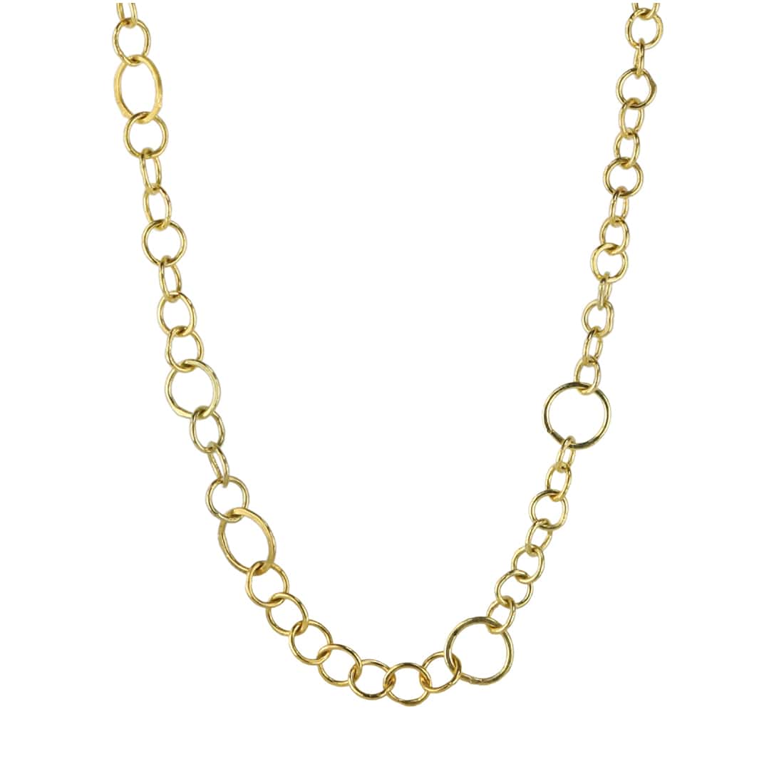 Rosanne Pugliese 18K Gold Mini Circle Chain