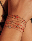 Gigi Clozeau 18K Gold & Quartz Resin "Classic" Bracelet