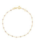 Gigi Clozeau 18K Gold & Sparkle Resin Beaded "Classic" Bracelet