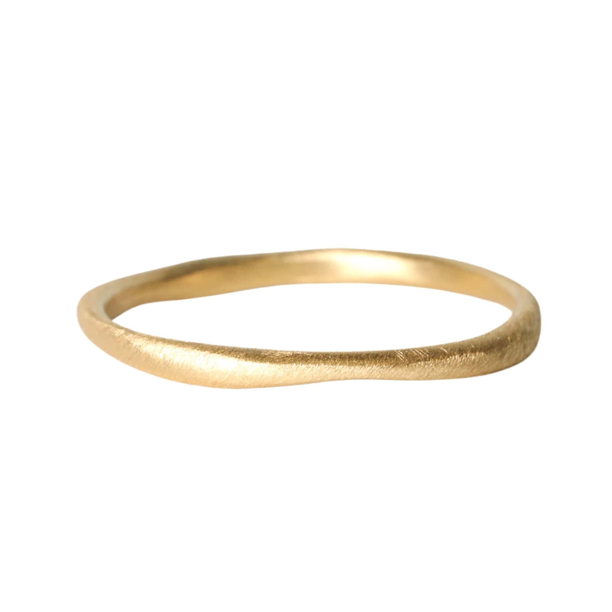 Yasuko Azuma 18K Yellow Gold Irregular 