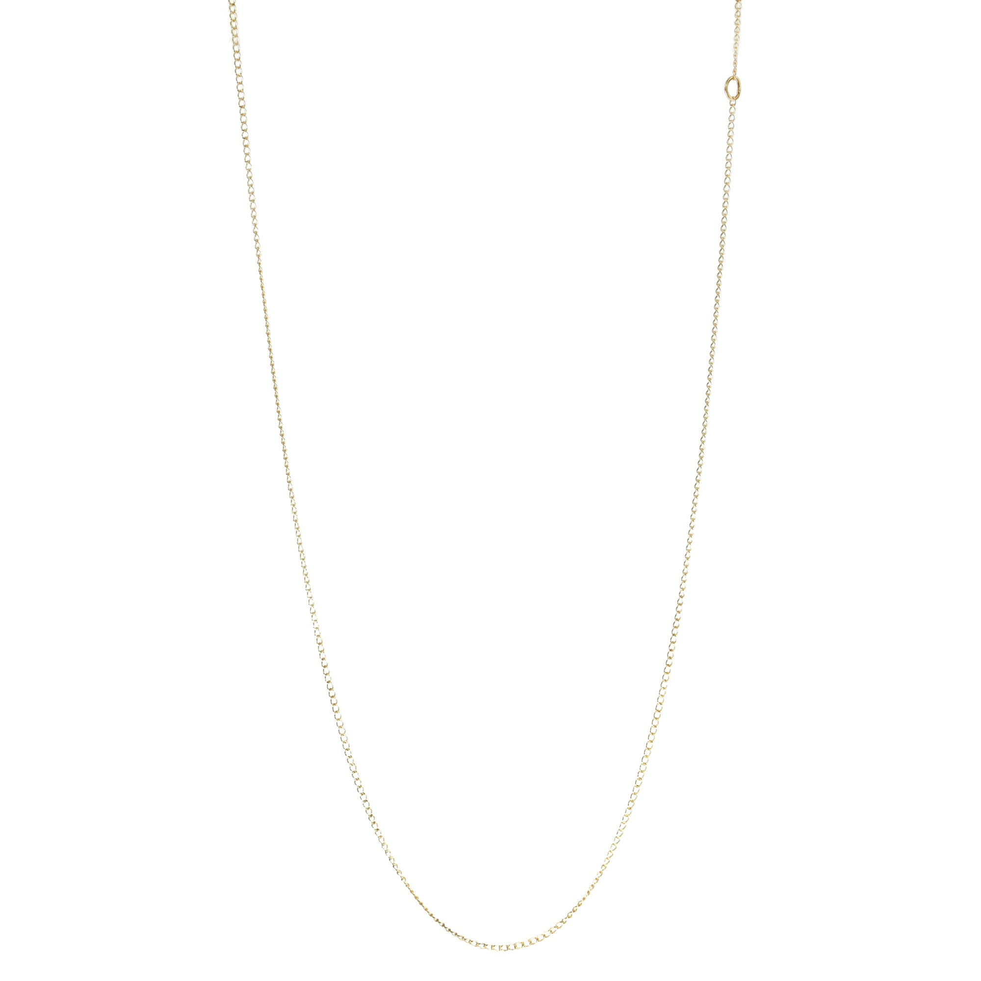 10 Karat Yellow Gold &quot;Curb&quot; Chain