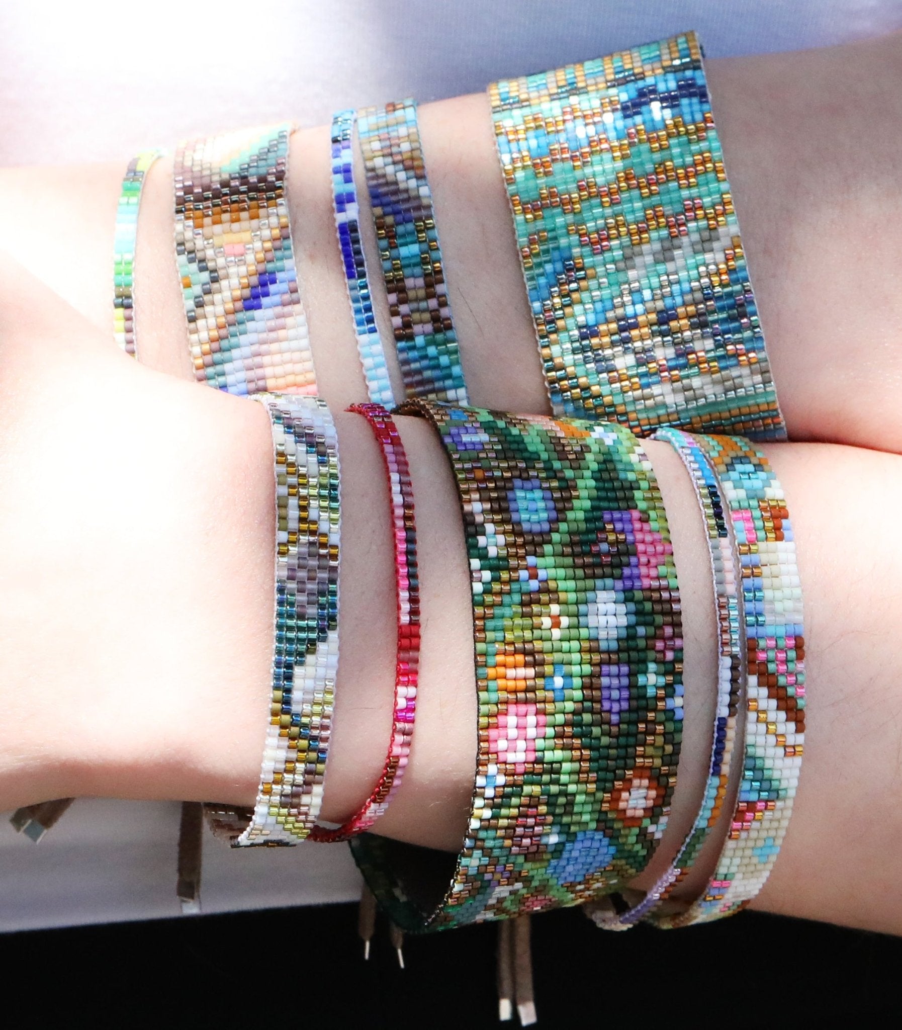 Julie Rofman Beaded Slim &quot;Sur&quot; Bracelet