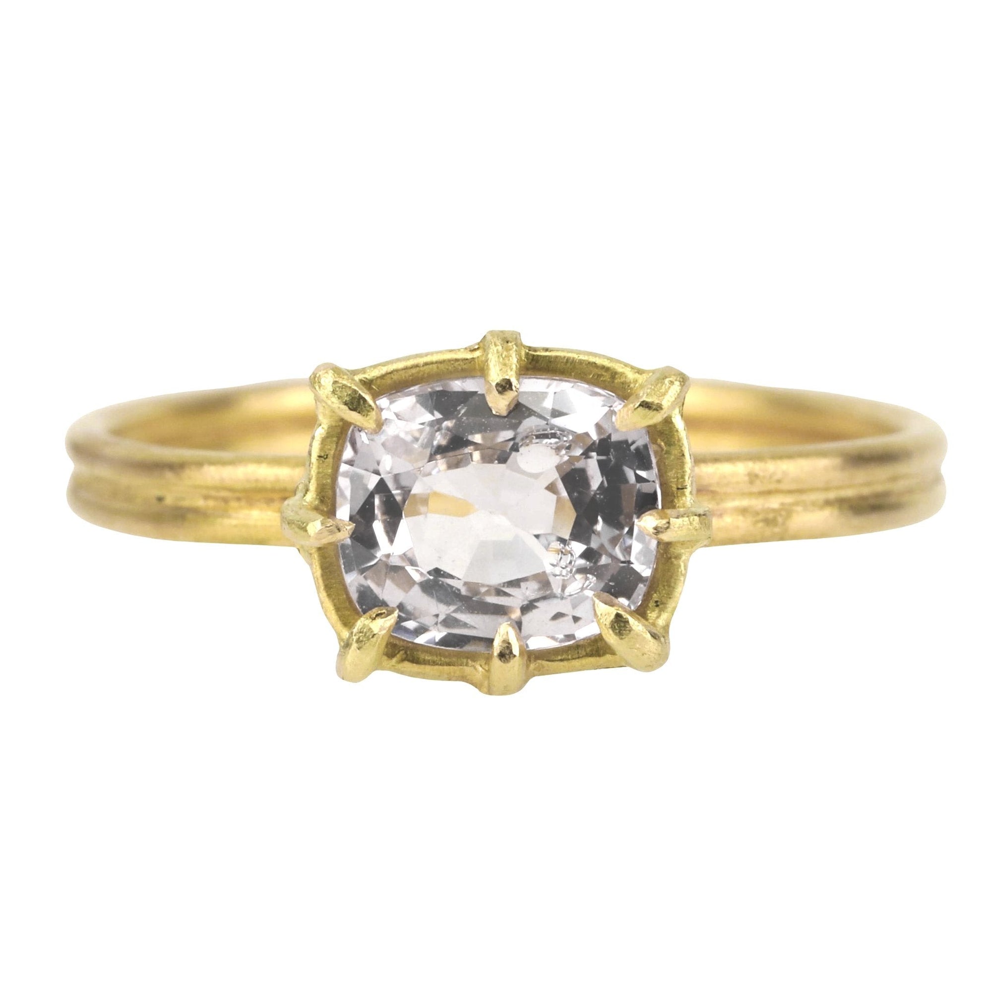 Rosanne Pugliese Cushion Cut Lilac Spinel &quot;Mini Gem&quot; Ring