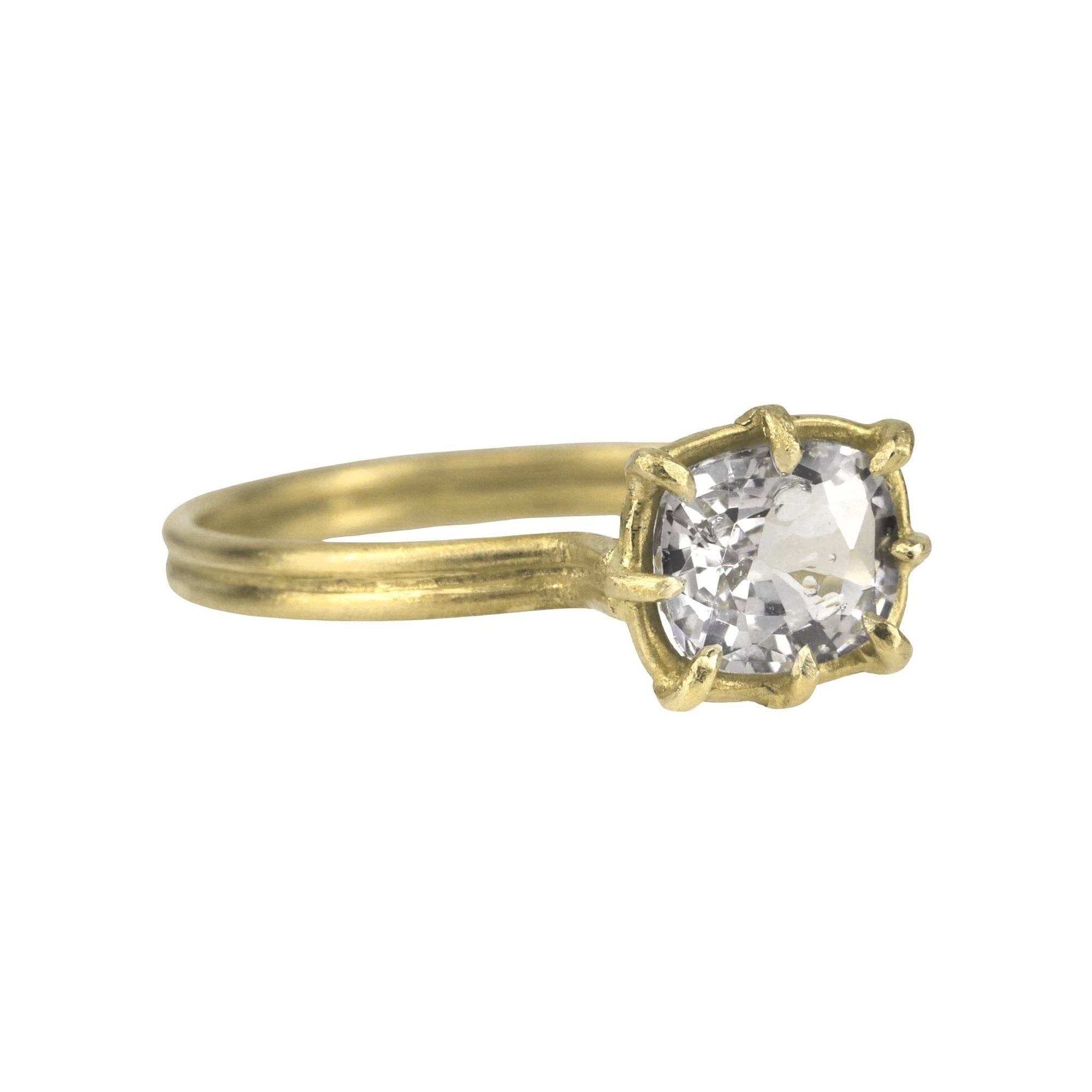 Rosanne Pugliese Cushion Cut Lilac Spinel &quot;Mini Gem&quot; Ring