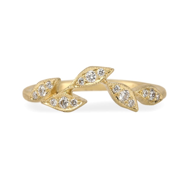gold-five-leaf-curve-ring-with