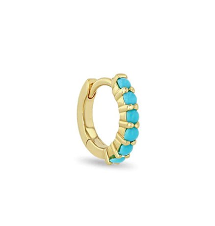 peridot-fine-jewelry-zoe-chicco-turquoise-and-14-karat-gold-huggie-hoop-earrings