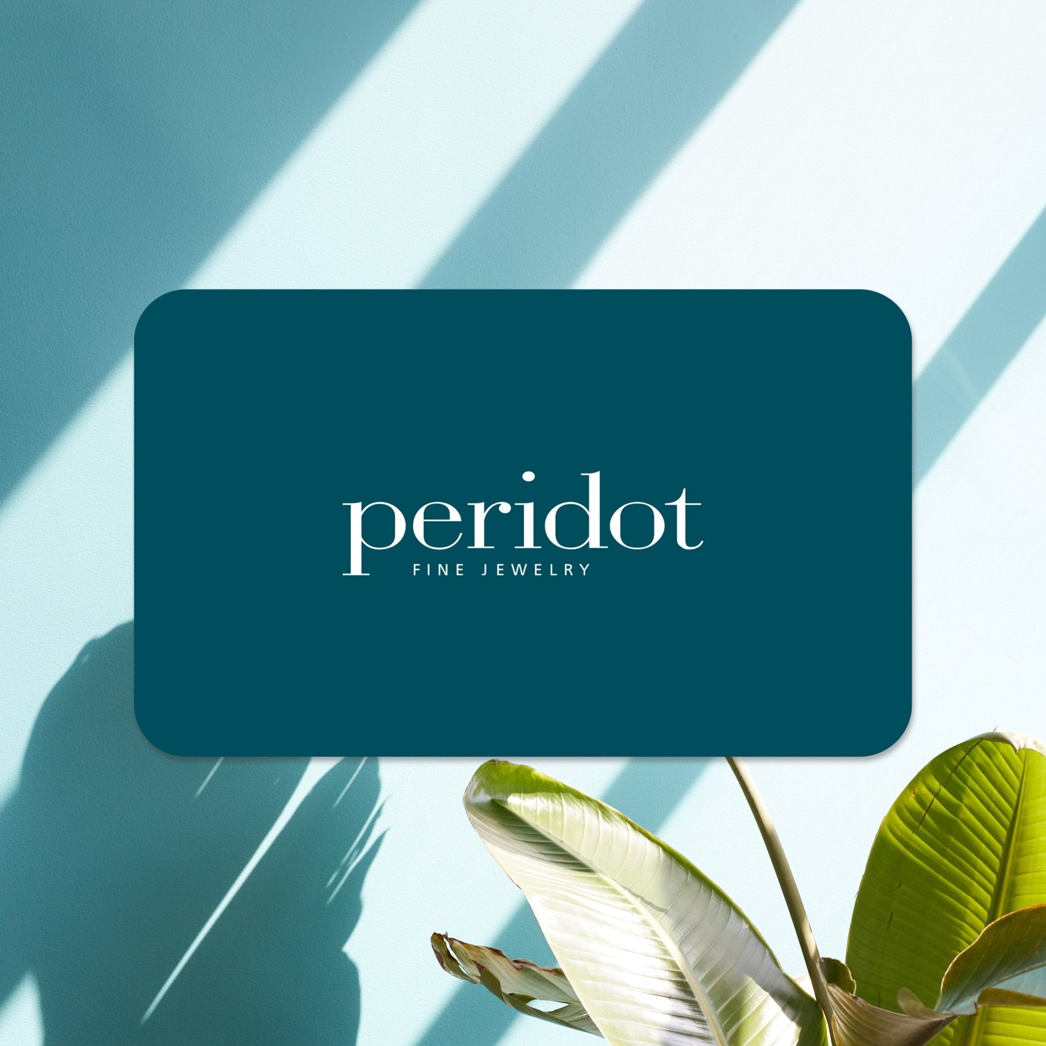 Peridot Fine Jewelry Gift Card - Peridot Fine Jewelry - Peridot Fine Jewelry