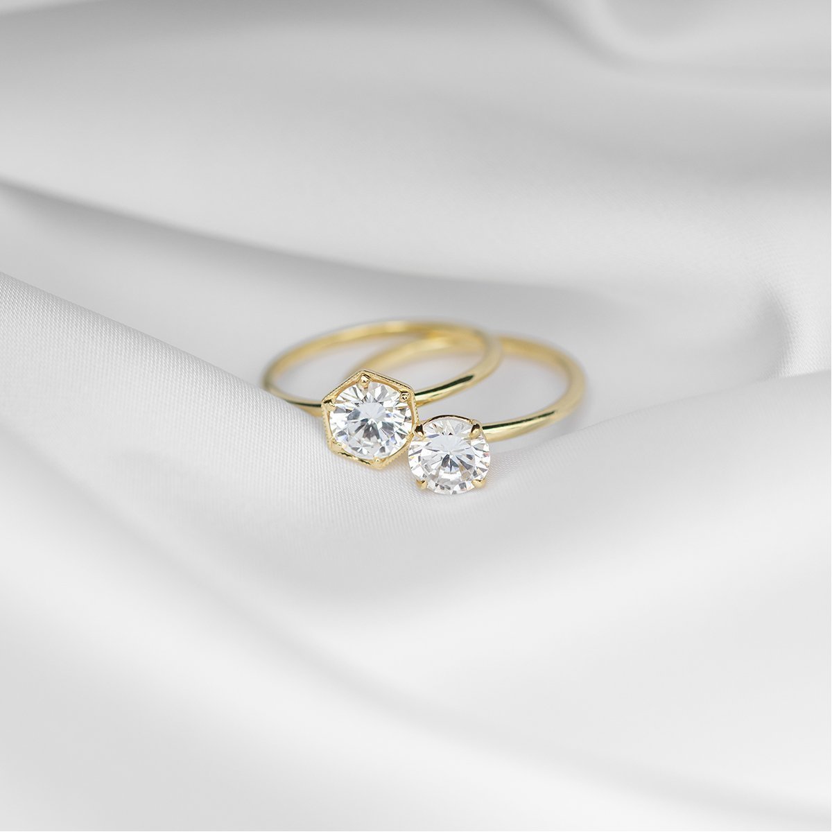 Artifact 18: (Big Model) The Swan Diamond Ring – Sermez.com