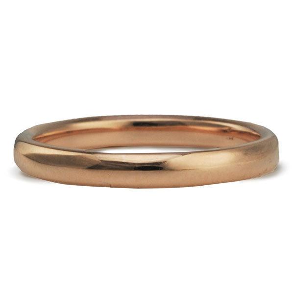 Mark Patterson Rose Gold High Polish Ring