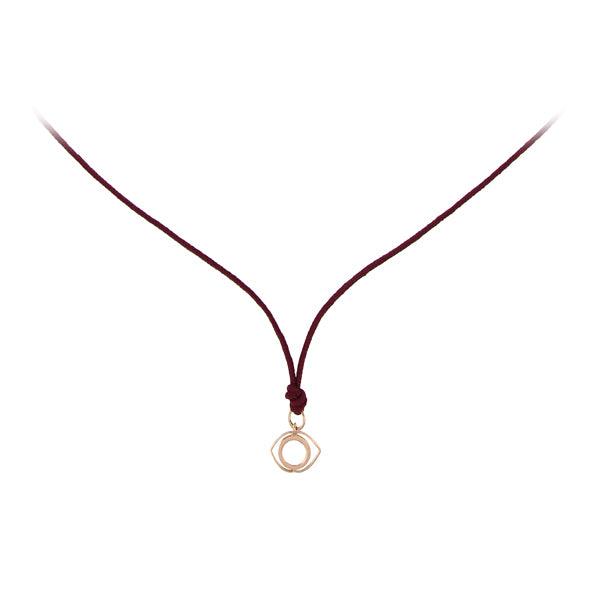 Rose Gold Mini Ajna/Serenity Chakra Pendant Necklace