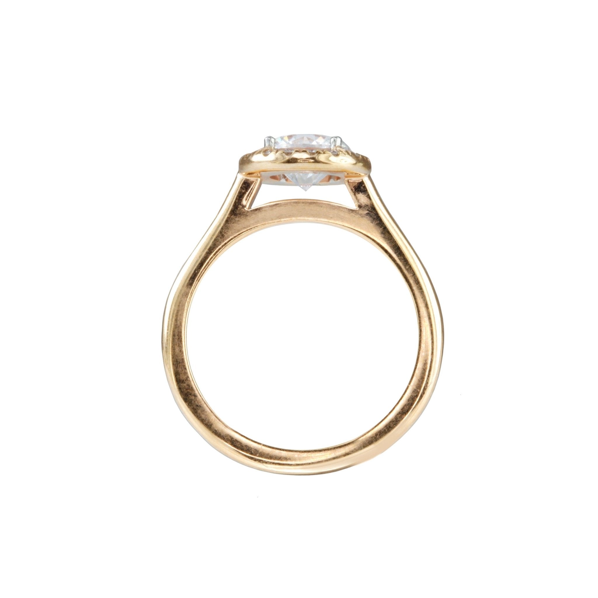 18K Rose Gold