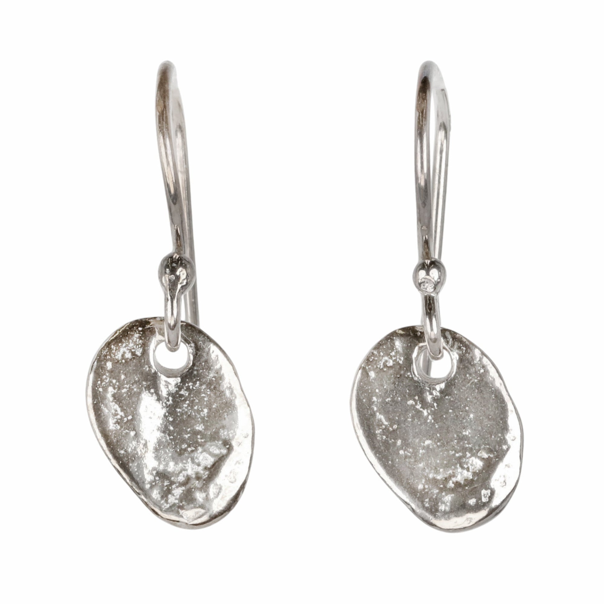 Sterling Silver &quot;Jazz Hands&quot; Drop Earrings - Peridot Fine Jewelry - Johanna Brierley