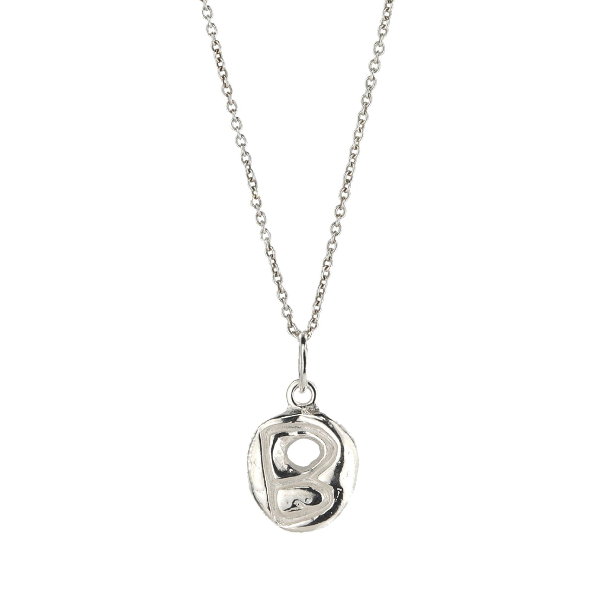 Johanna Brierley Sterling Silver Letter B Charm