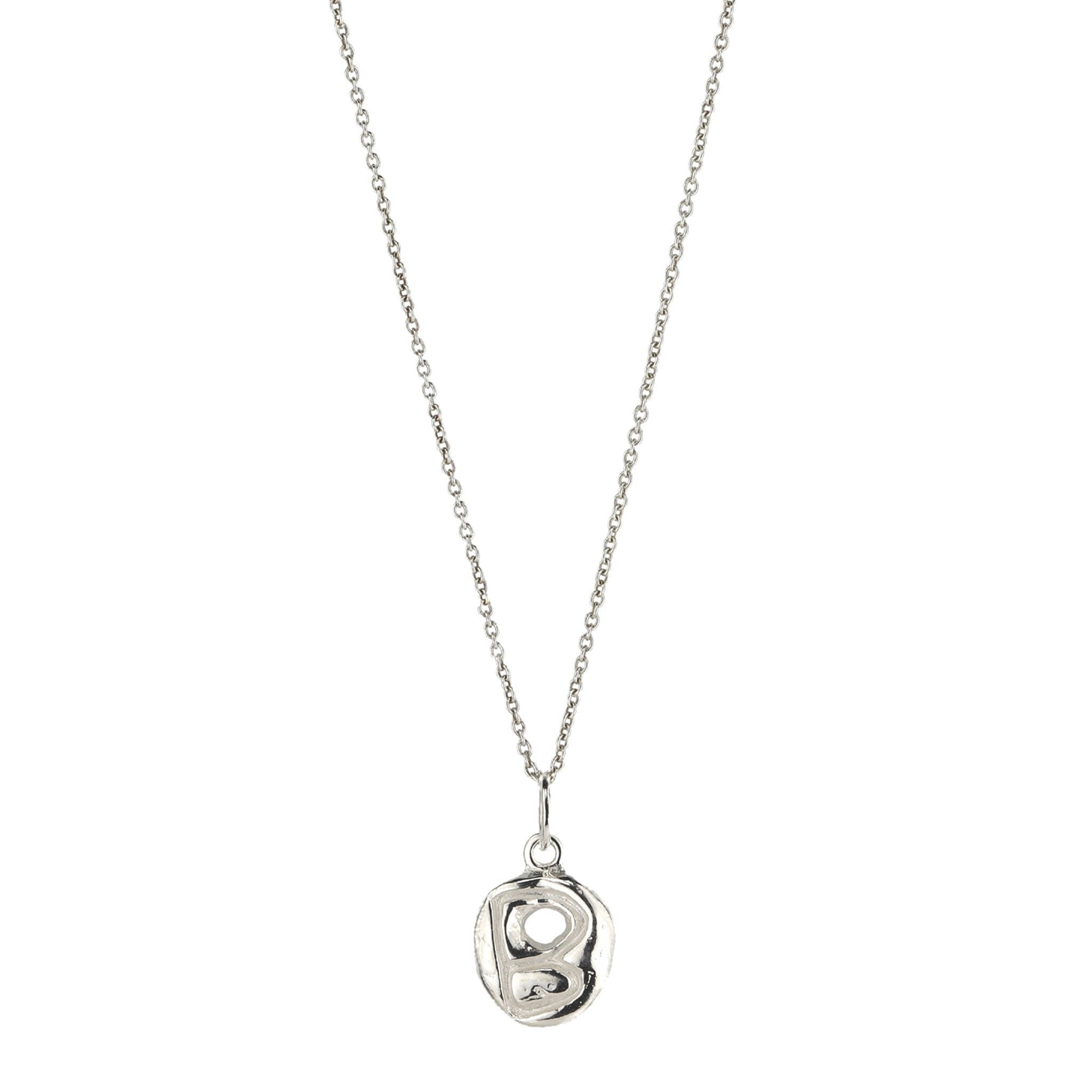 Johanna Brierley Sterling Silver Letter B Charm
