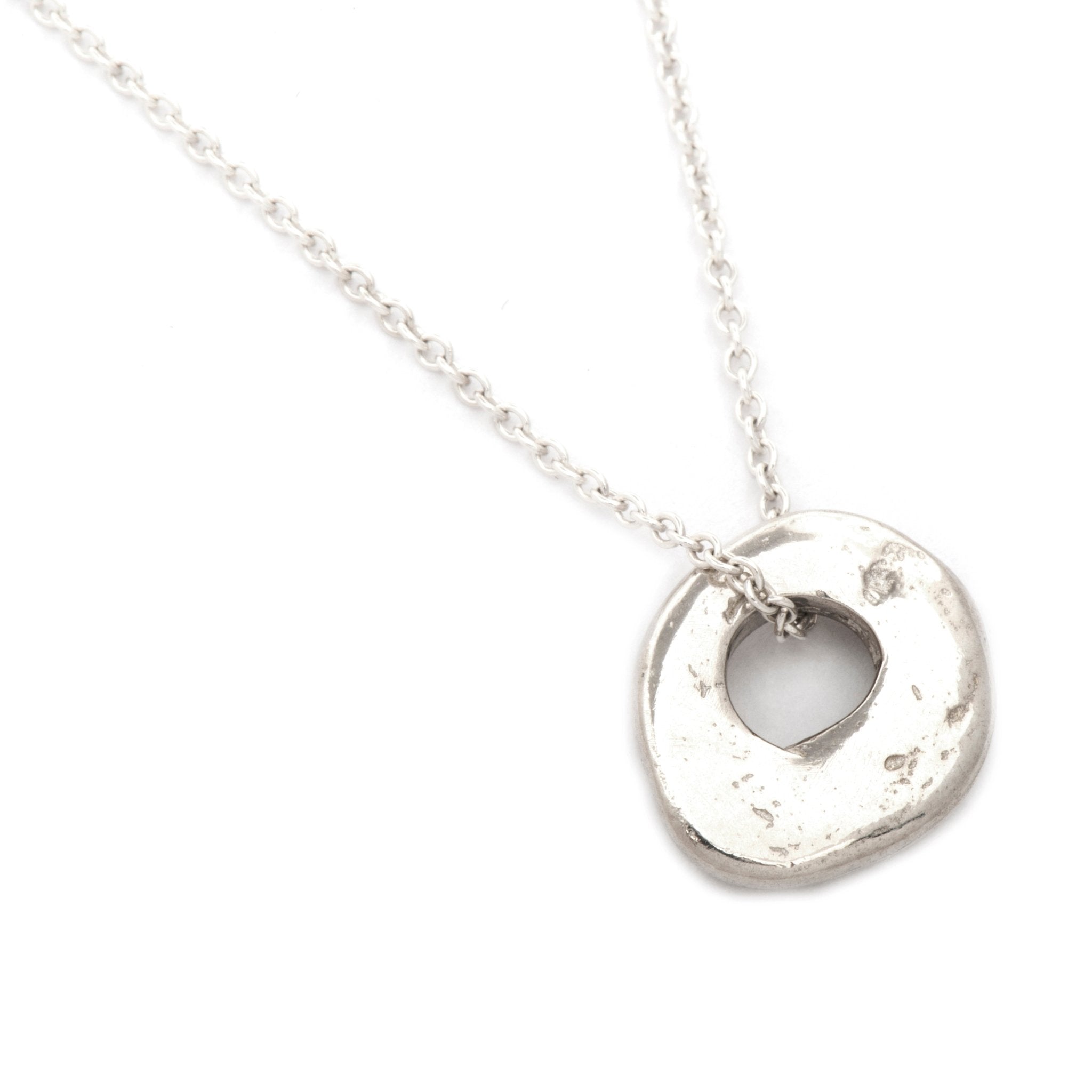 Sterling Silver &quot;Sense&quot; Necklace - Peridot Fine Jewelry - Johanna Brierley