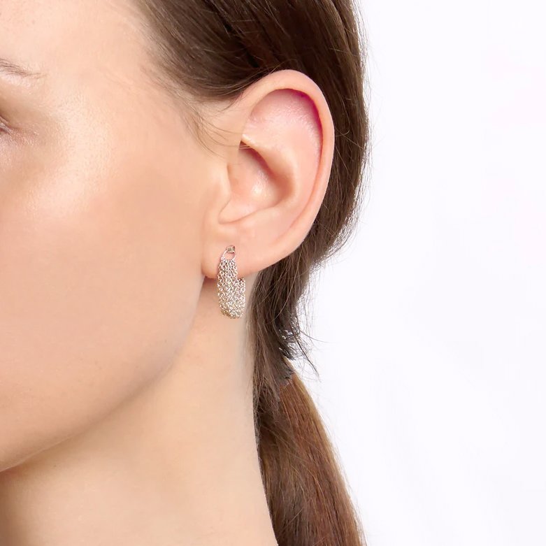 &quot;The Olivia&quot; Sterling Silver Tassel Earrings - Peridot Fine Jewelry - Sarah Macfadden