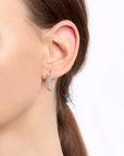 "The Olivia" Sterling Silver Tassel Earrings - Peridot Fine Jewelry - Sarah Macfadden